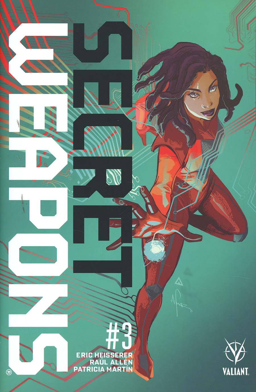 Secret Weapons Vol 2 #3 Cover B Variant Afua Richardson Cover