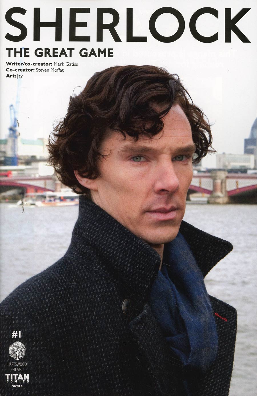 Sherlock The Great Game #1 Cover B Variant Photo Cover