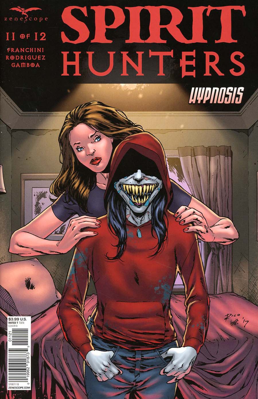 Spirit Hunters #11 Cover B Ian Richardson
