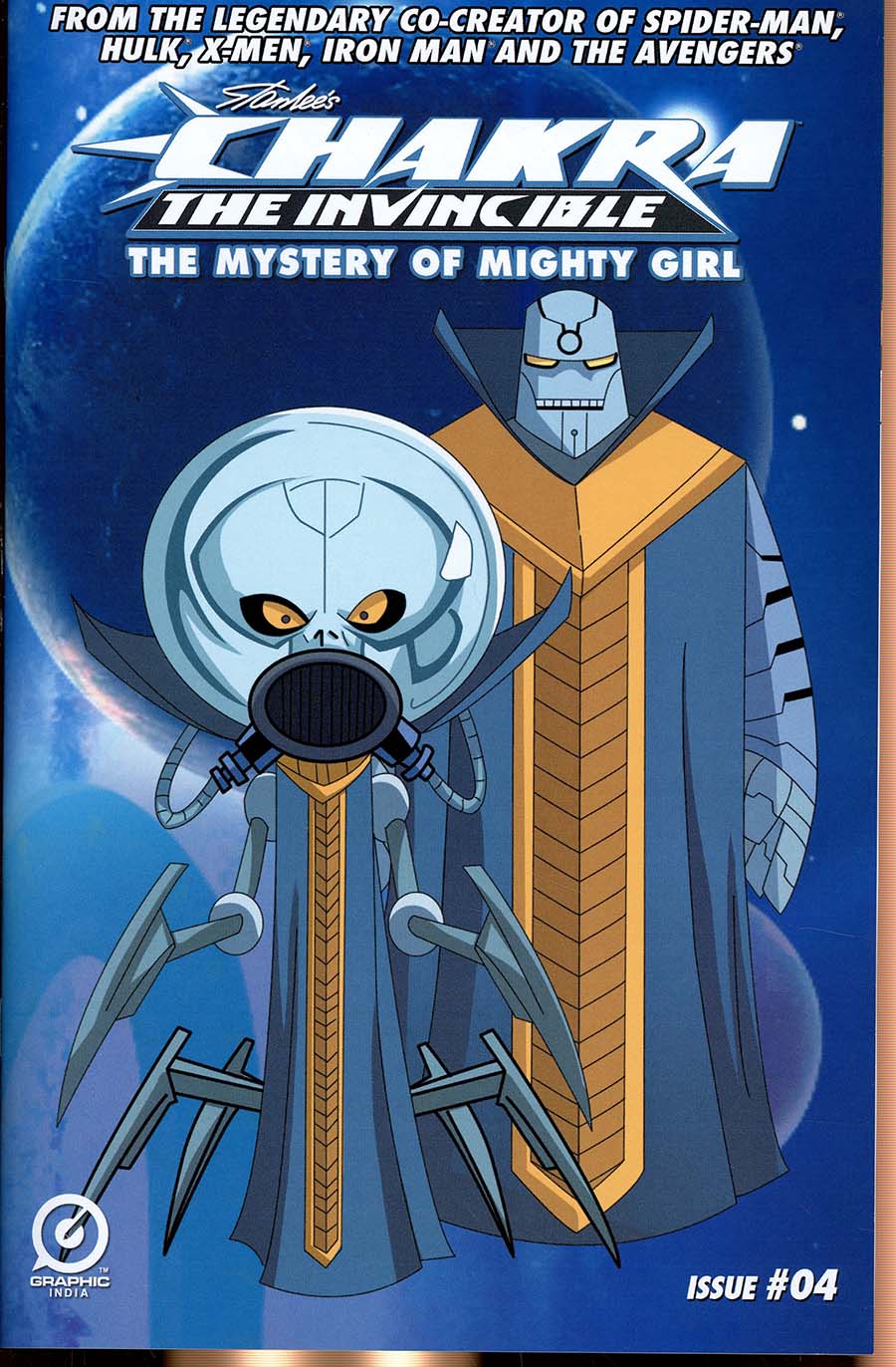 Stan Lees Chakra The Invincible Mystery Of Mighty Girl #4