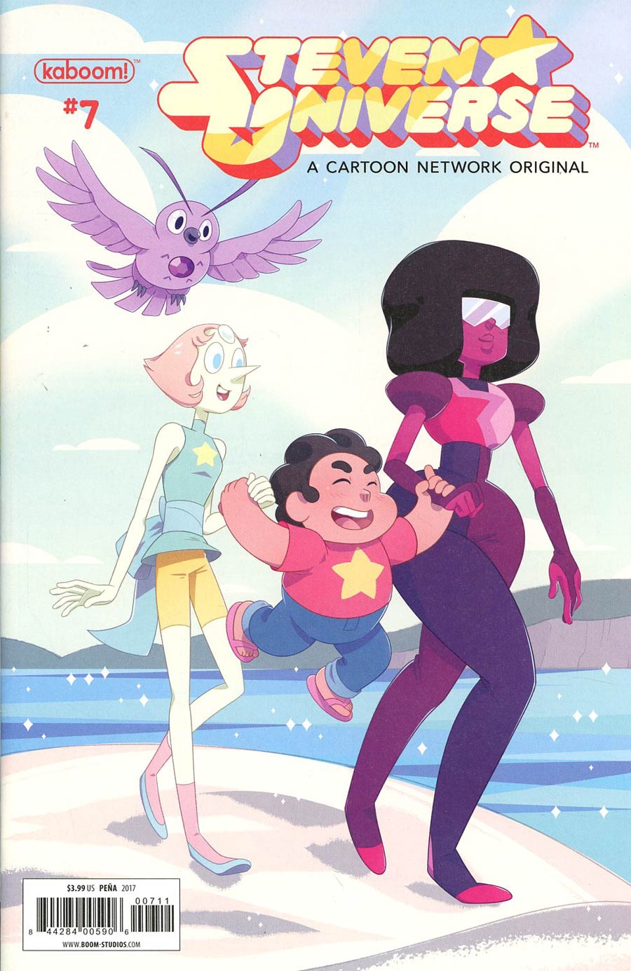 Steven Universe Vol 2 #7 Cover A Regular Missy Pena Cover