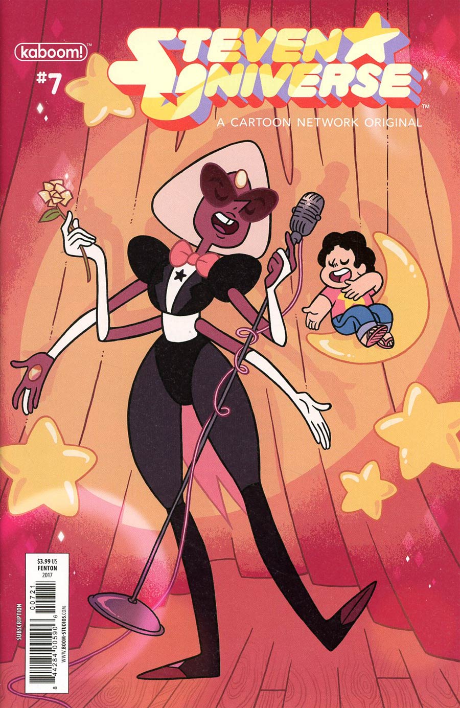 Steven Universe Vol 2 #7 Cover B Variant Josceline Fenton Subscription Cover