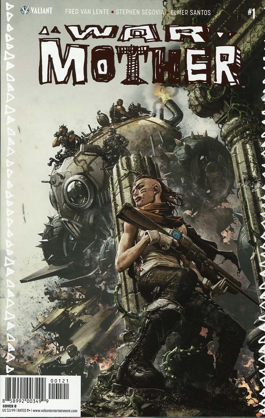 War Mother #1 Cover B Variant Clayton Crain Cover