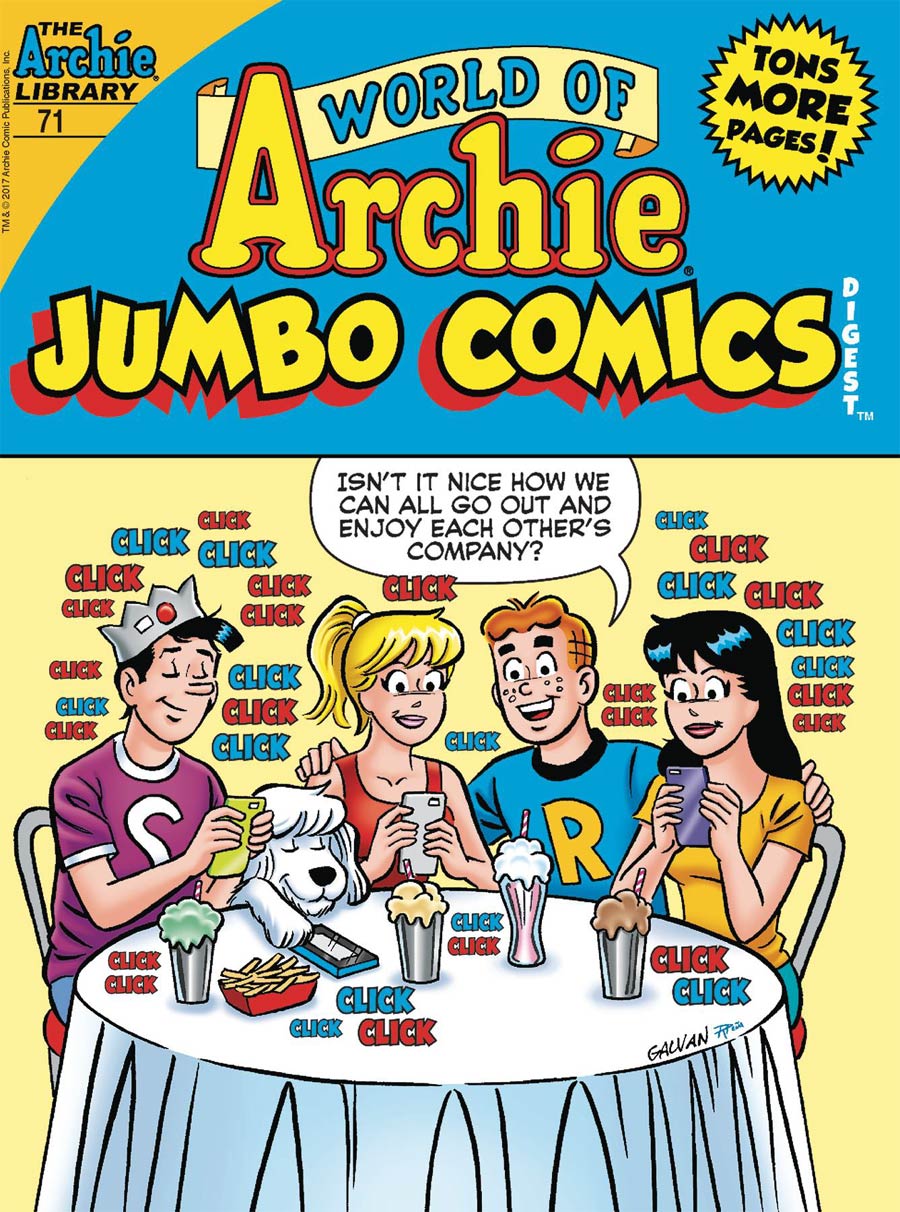 World Of Archie Jumbo Comic Digest #71