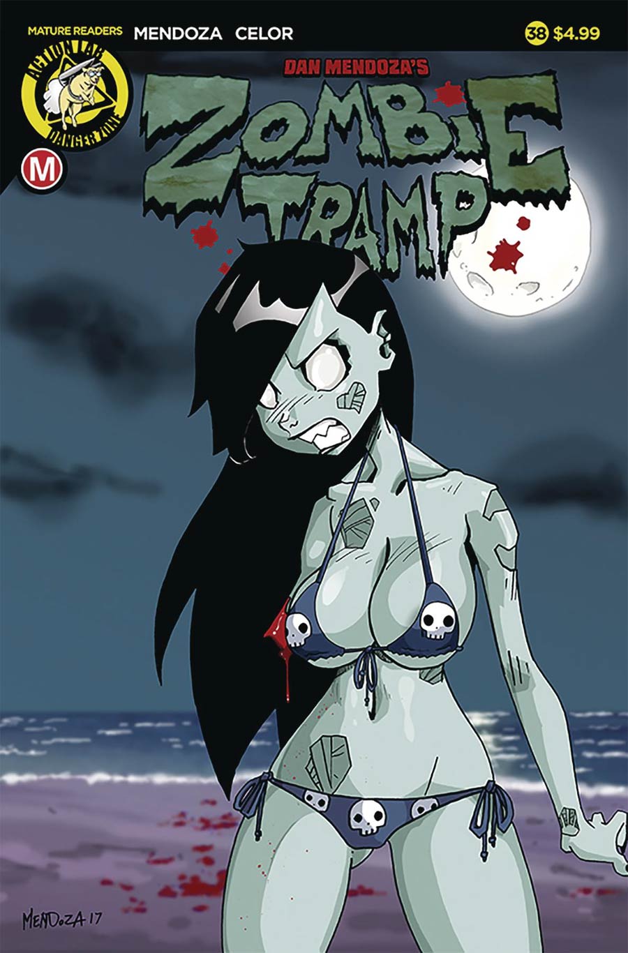 Zombie Tramp Vol 2 #38 Cover A Regular Dan Mendoza Cover