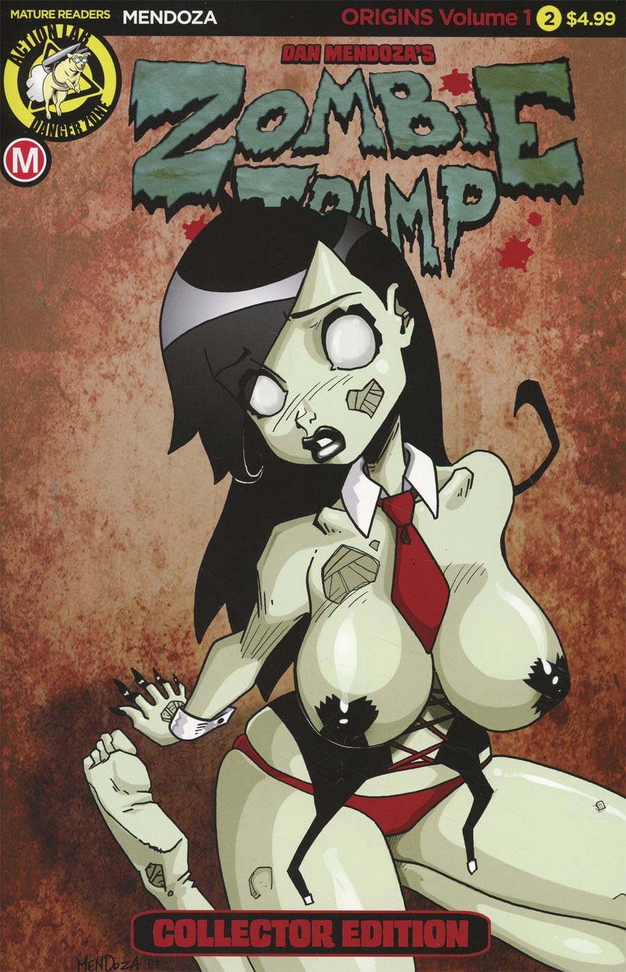 Zombie Tramp Origins #2 Cover A Regular Dan Mendoza Cover