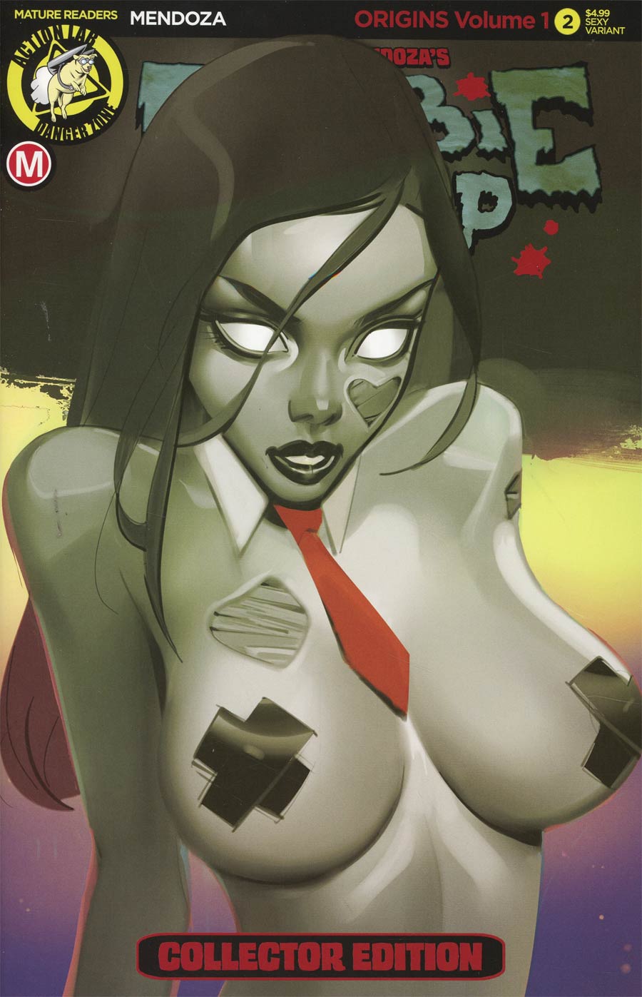 Zombie Tramp Origins #2 Cover C Variant Celor Sexy Cover