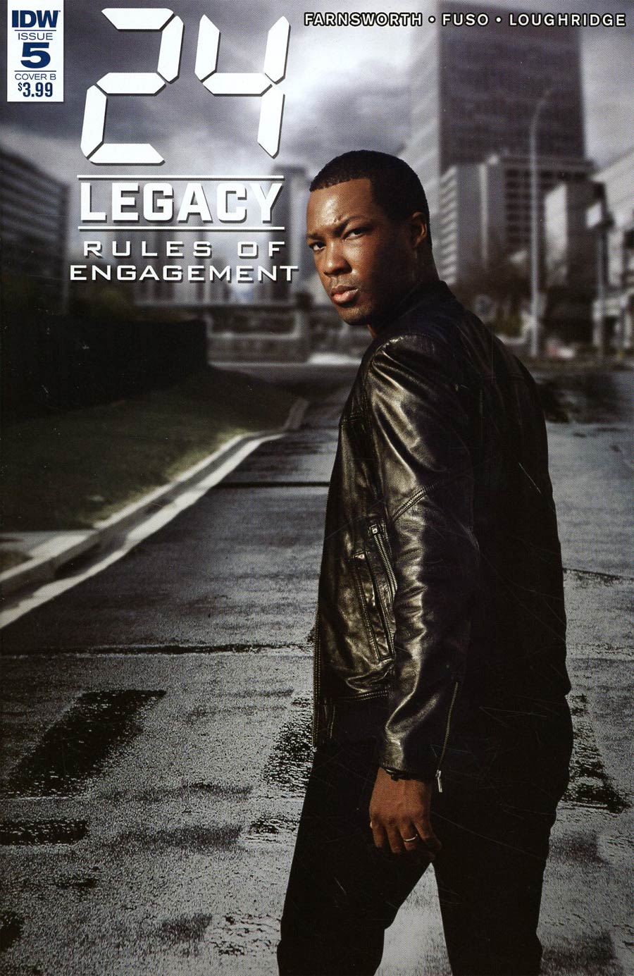 24 Legacy Rules Of Engagement #5 Cover B Variant Photo Cover