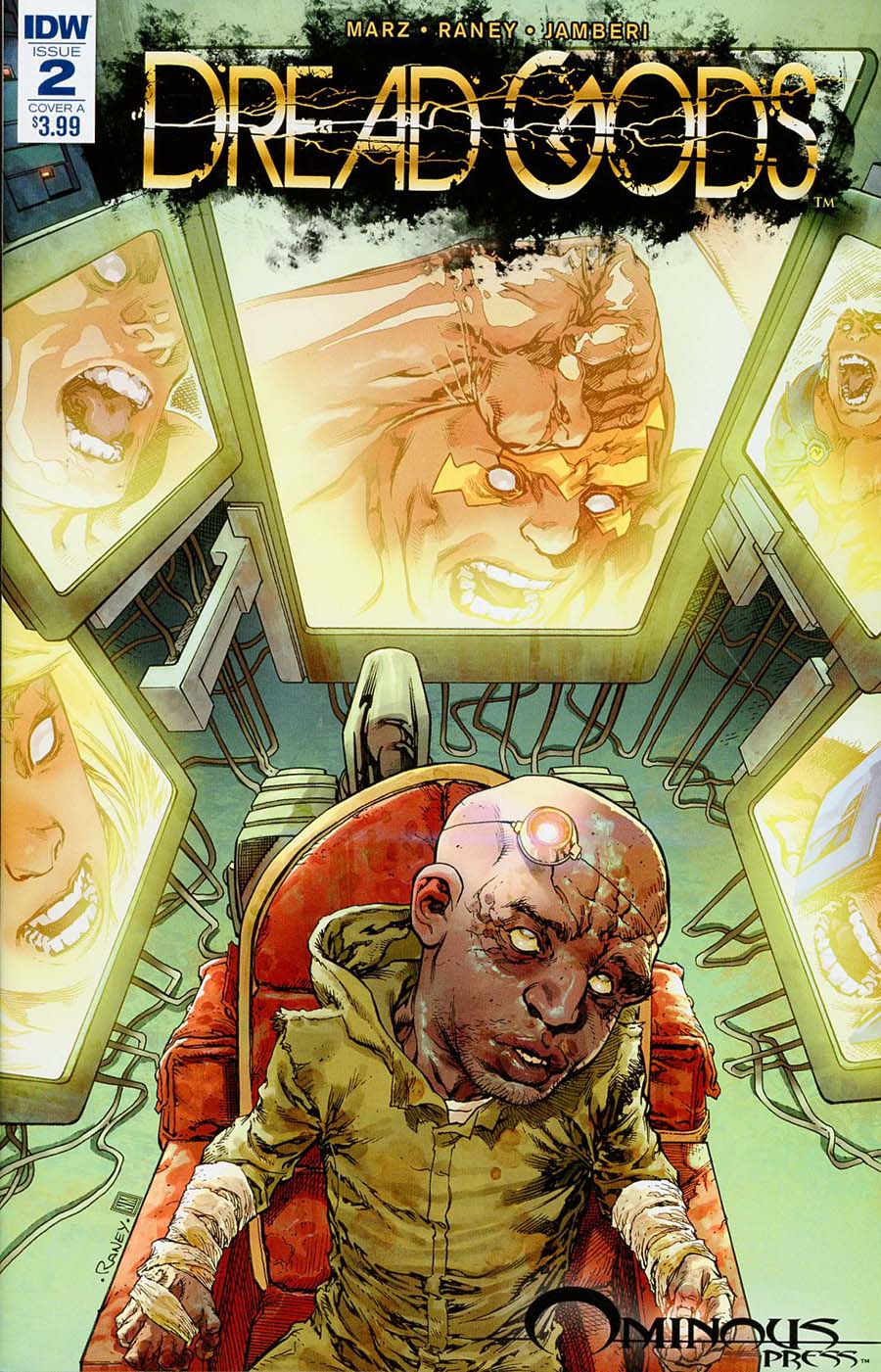 Dread Gods #2 Cover A Regular Tom Raney Cover
