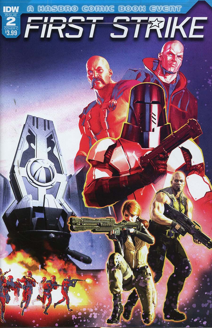 First Strike #2 Cover C Variant Alex Ronald Cover