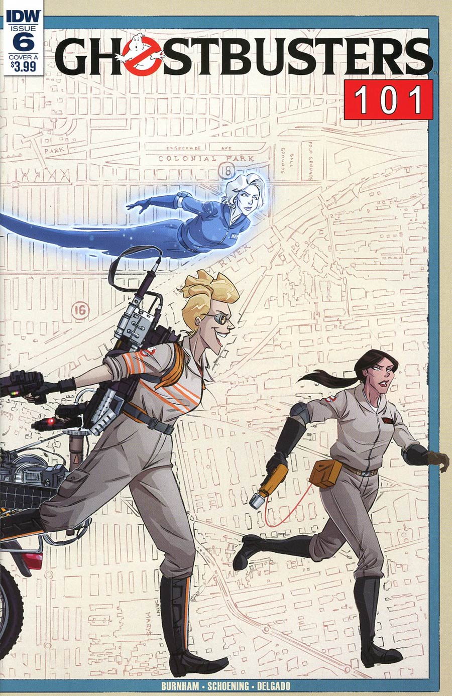 Ghostbusters 101 #6 Cover A Regular Dan Schoening Cover