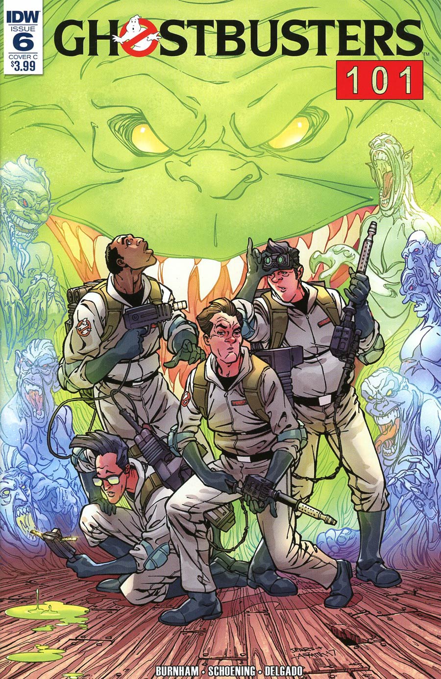 Ghostbusters 101 #6 Cover C Variant Bart Sears Cover