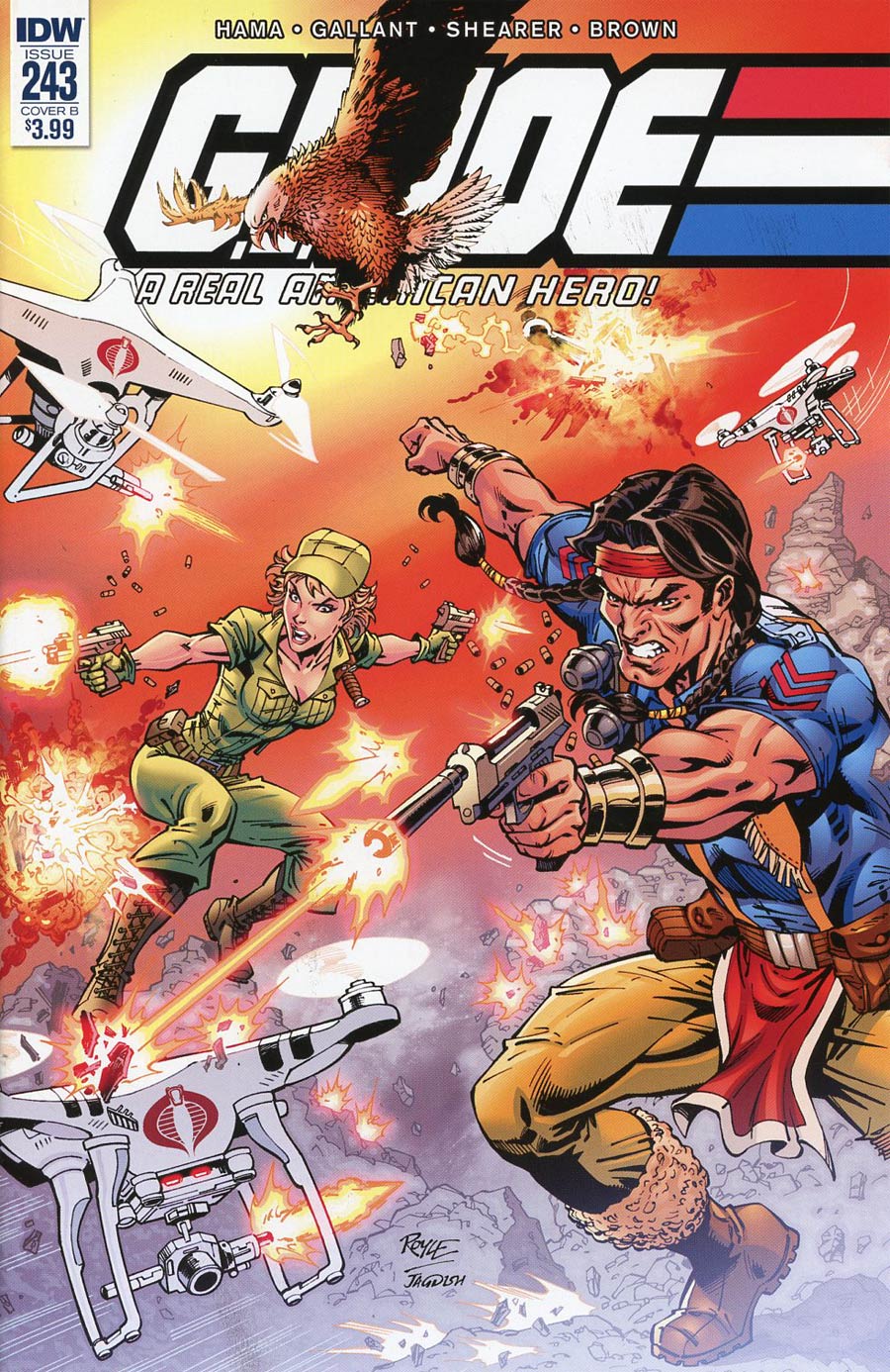 GI Joe A Real American Hero #243 Cover B Variant John Royle Cover