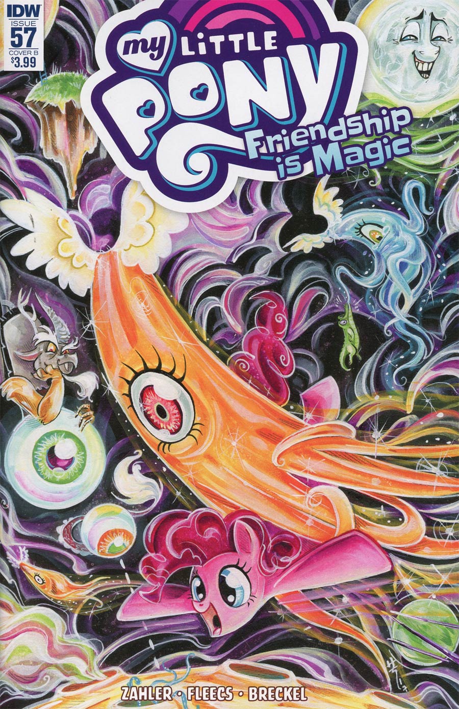 My Little Pony Friendship Is Magic #57 Cover B Variant Sara Richard Cover
