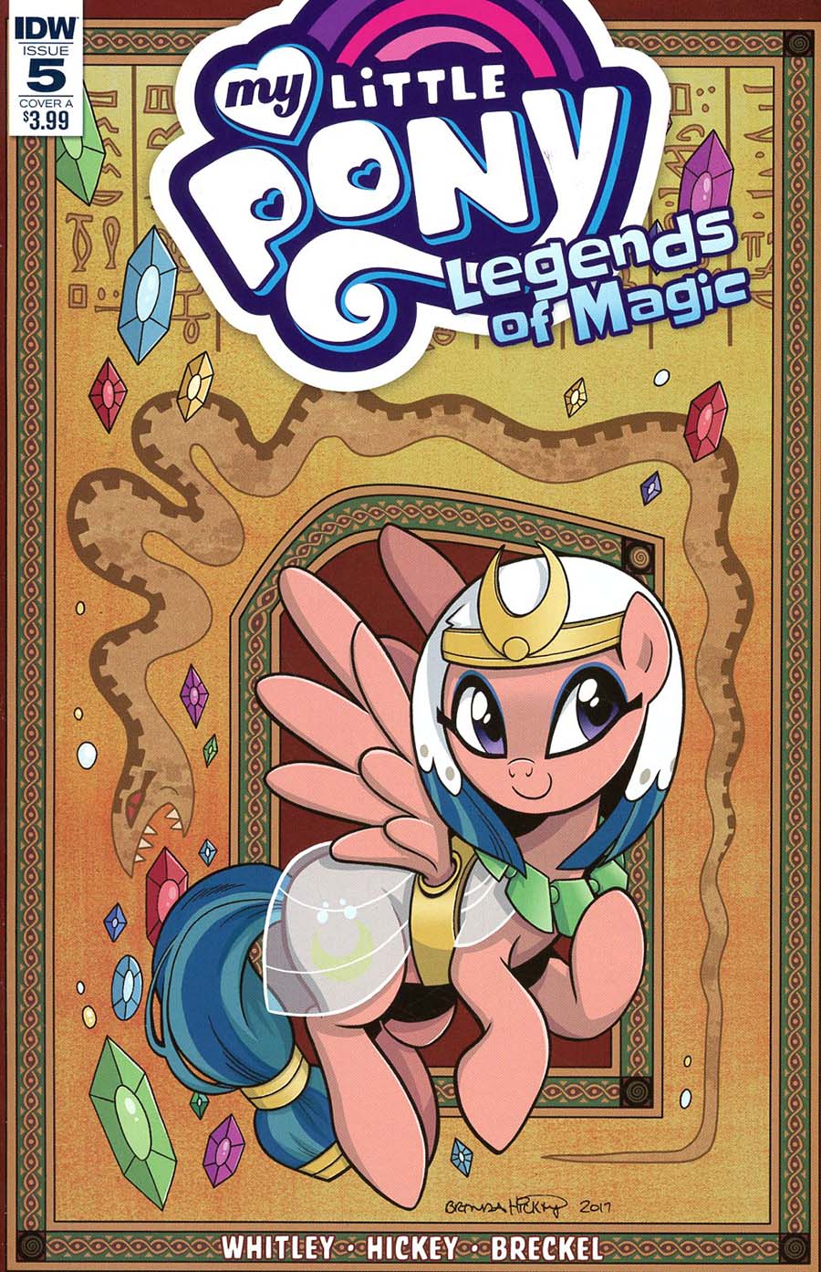 My Little Pony Legends Of Magic #5 Cover A Regular Brenda Hickey Cover