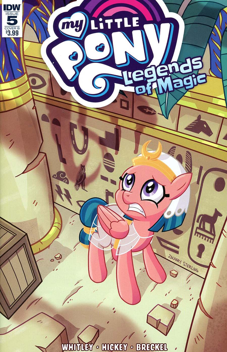 My Little Pony Legends Of Magic #5 Cover B Variant Zachery Sterling Cover