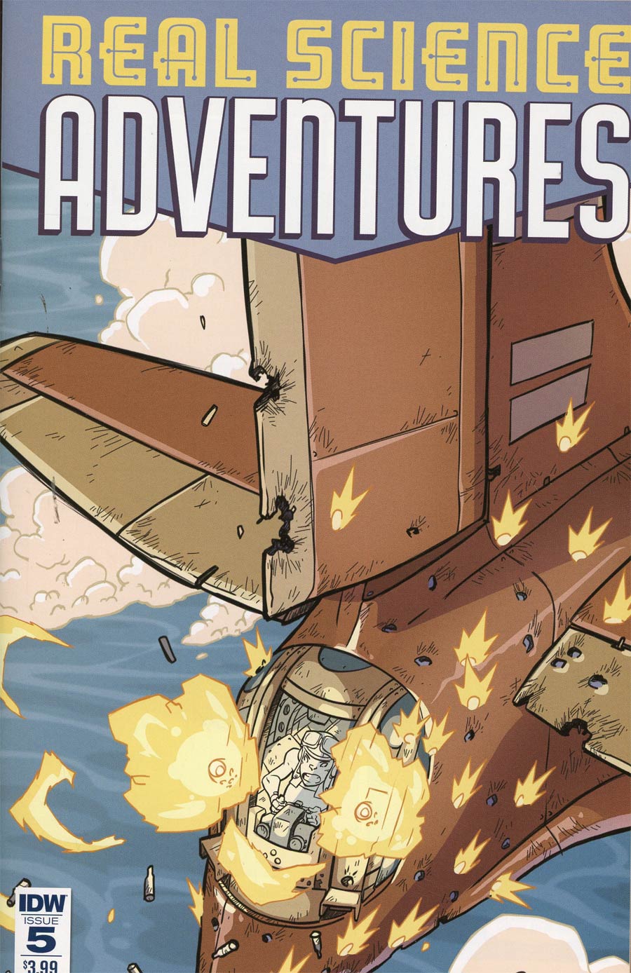 Atomic Robo Presents Real Science Adventures #5 Cover A Regular Scott Wegener Cover