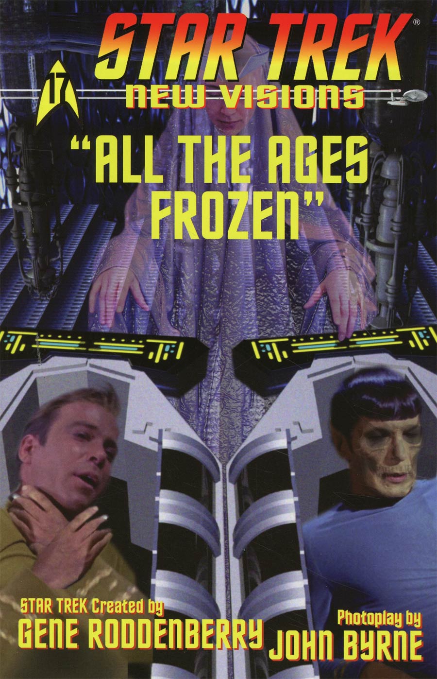 Star Trek New Visions #15 All The Ages Frozen