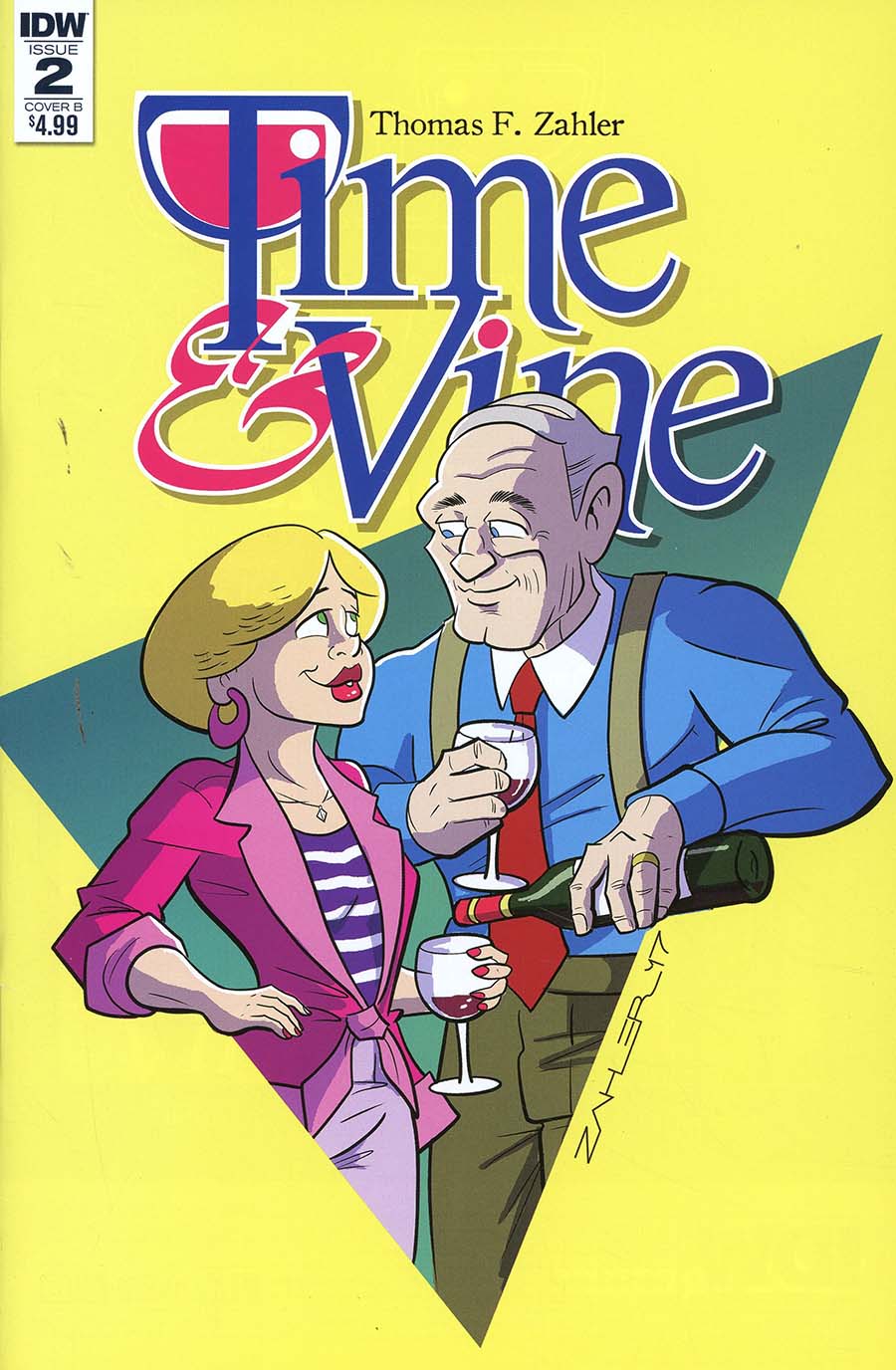 Time & Vine #2 Cover B Variant Thom Zahler Cover