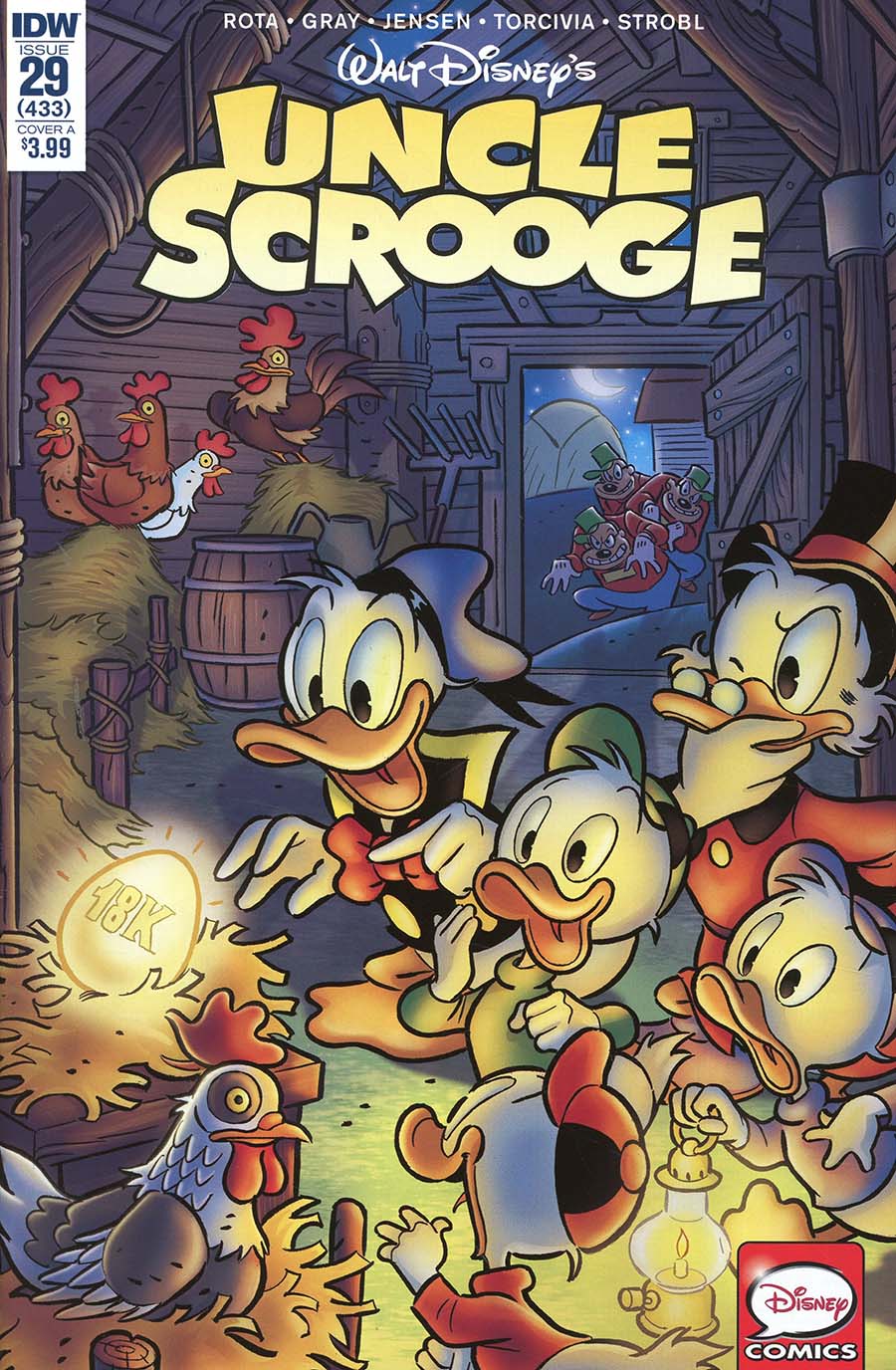 Uncle Scrooge Vol 2 #29 Cover A Regular Andrea Freccero Cover