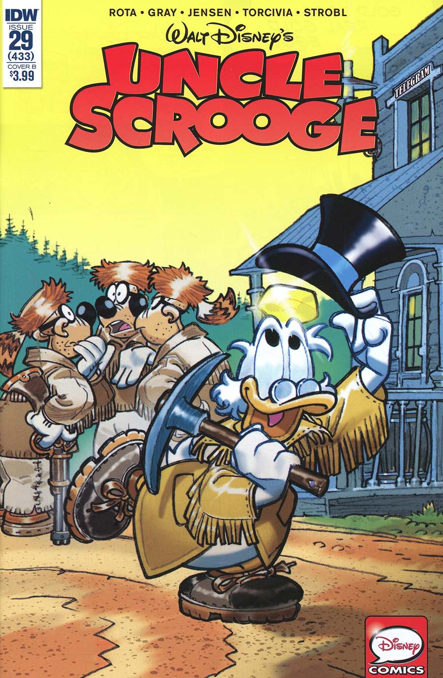 Uncle Scrooge Vol 2 #29 Cover B Variant Corrado Mastantuono Cover