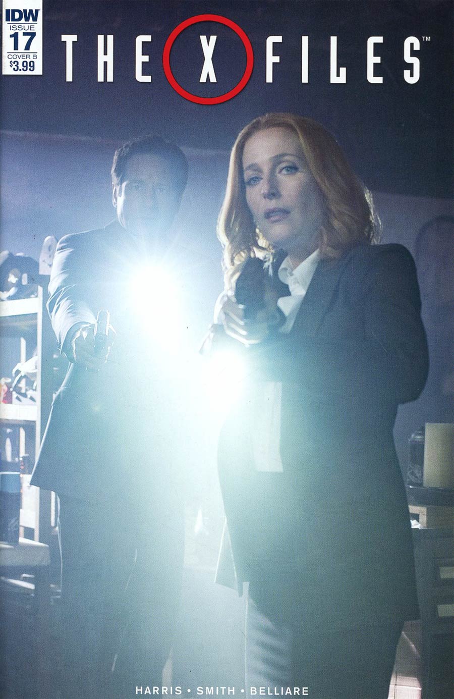 X-Files Vol 3 #17 Cover B Variant Photo Cover