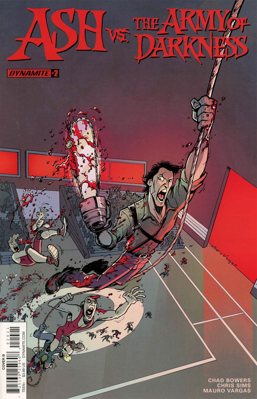 Ash vs The Army Of Darkness #2 Cover B Variant Mauro Vargas Cover