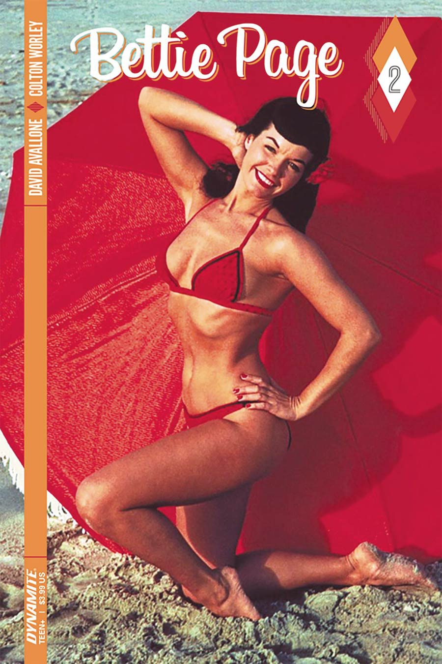 Bettie Page #2 Cover C Variant Photo Cover