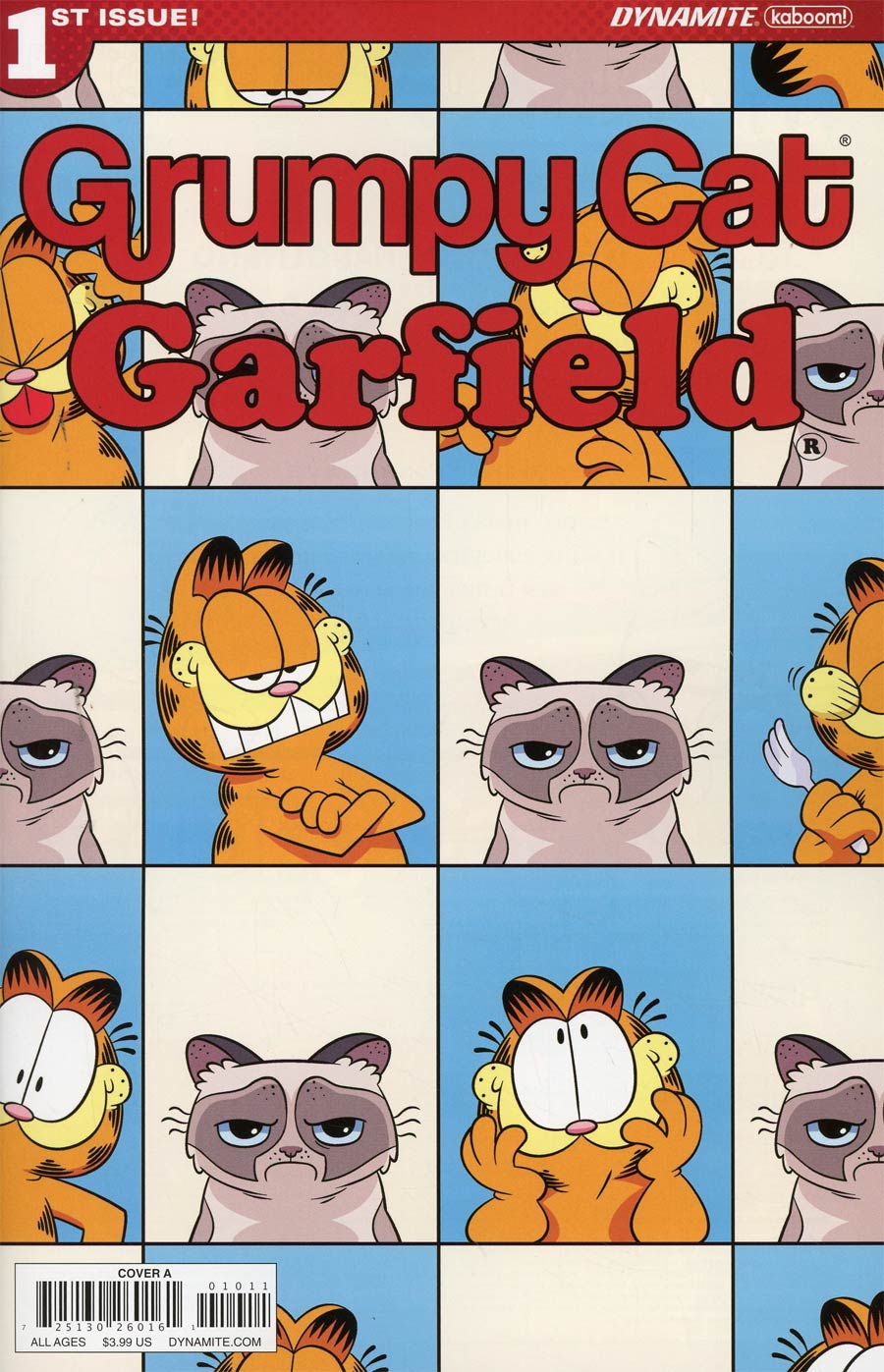 Grumpy Cat Garfield #1 Cover A Regular Andy Hirsch Cover