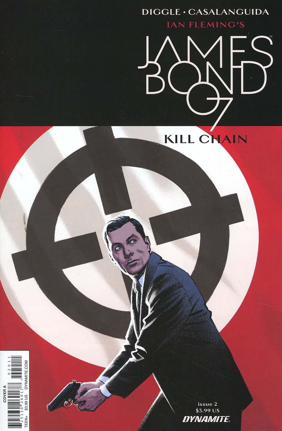 James Bond Kill Chain #2 Cover A Regular Greg Smallwood Cover