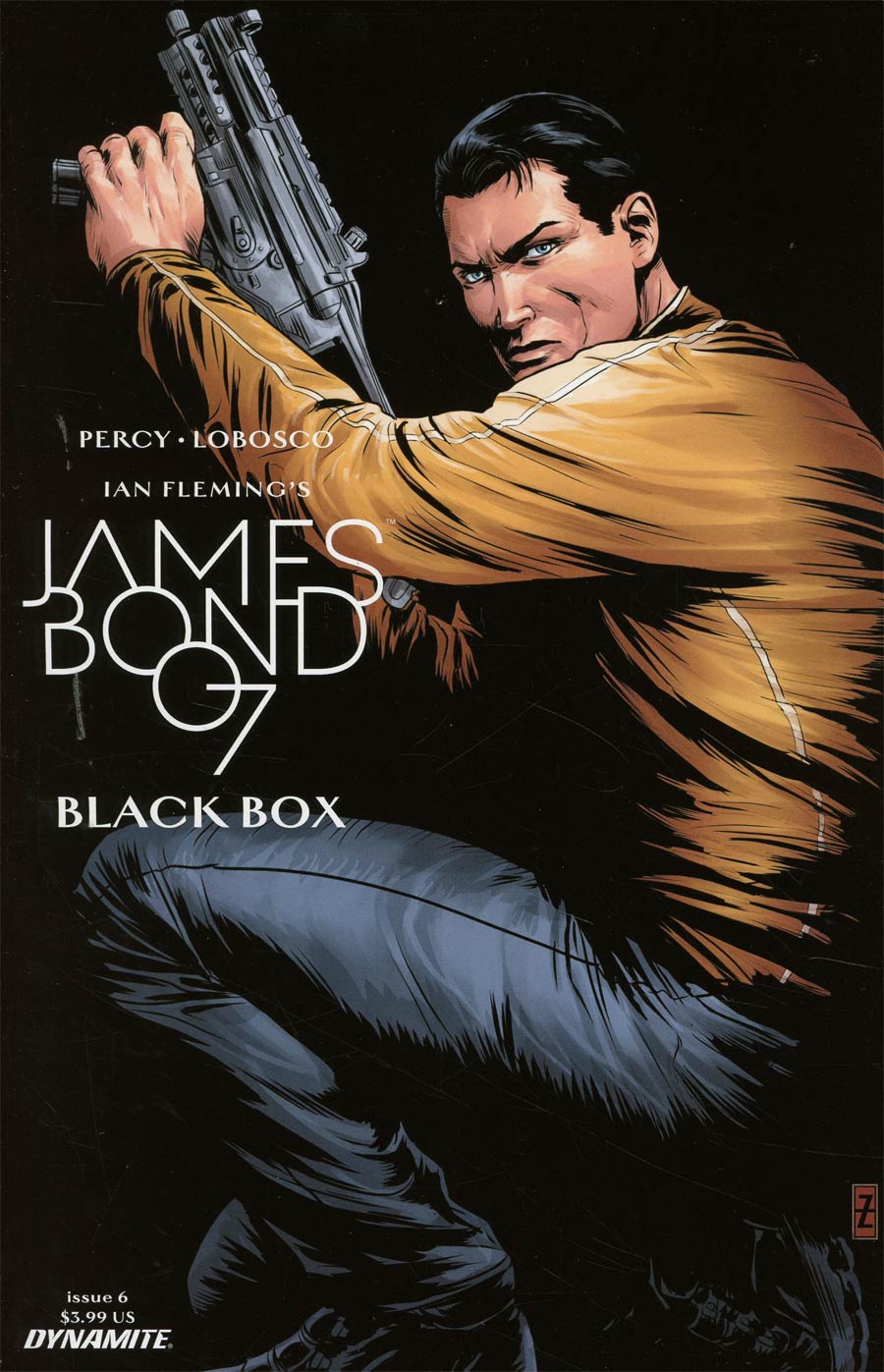 James Bond Vol 2 #6 Cover C Variant Patrick Zircher Cover