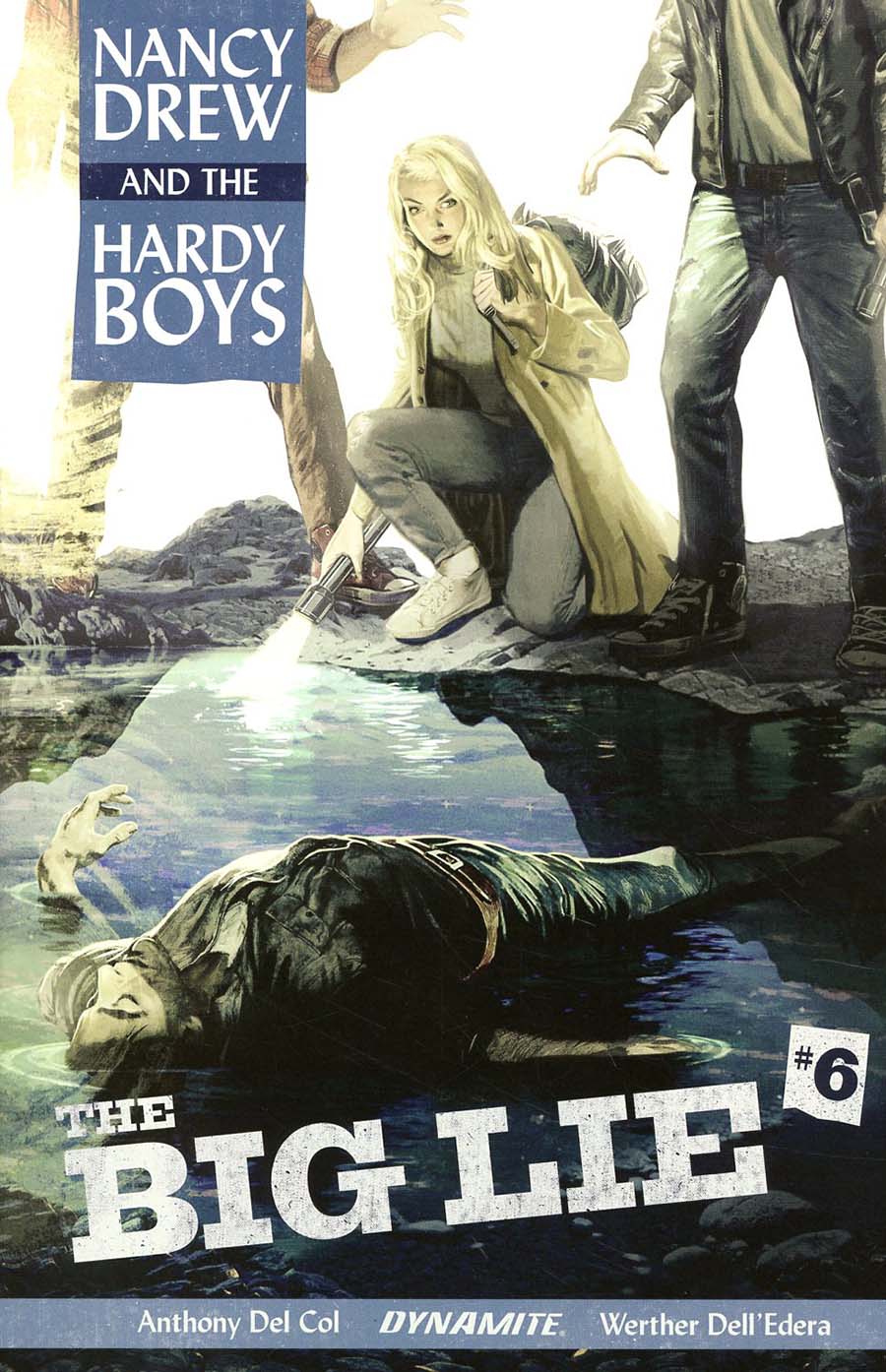 Nancy Drew And The Hardy Boys The Big Lie #6 Cover A Regular Fay Dalton Cover