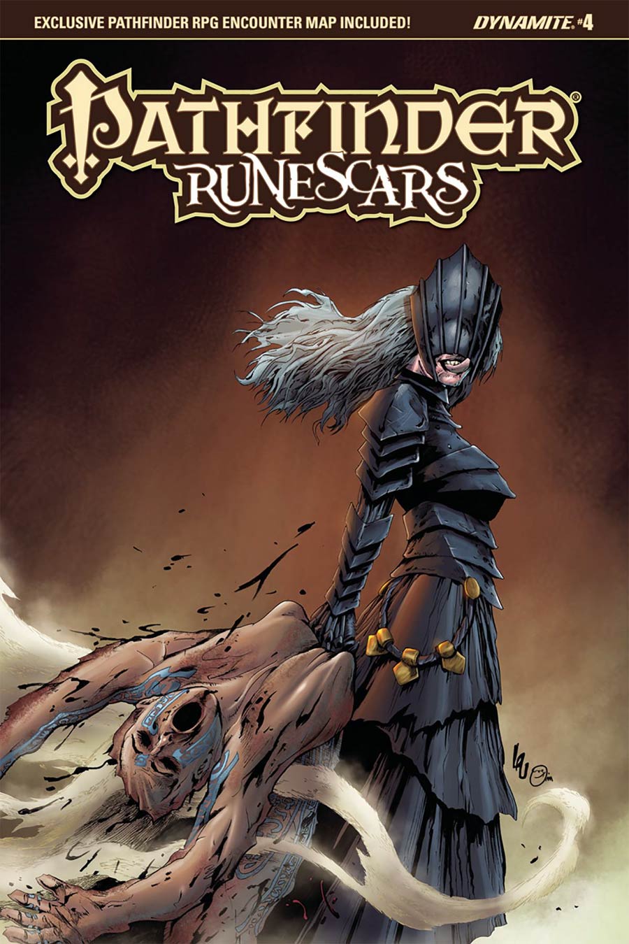 Pathfinder Runescars #4 Cover A Regular Jonathan Lau Cover