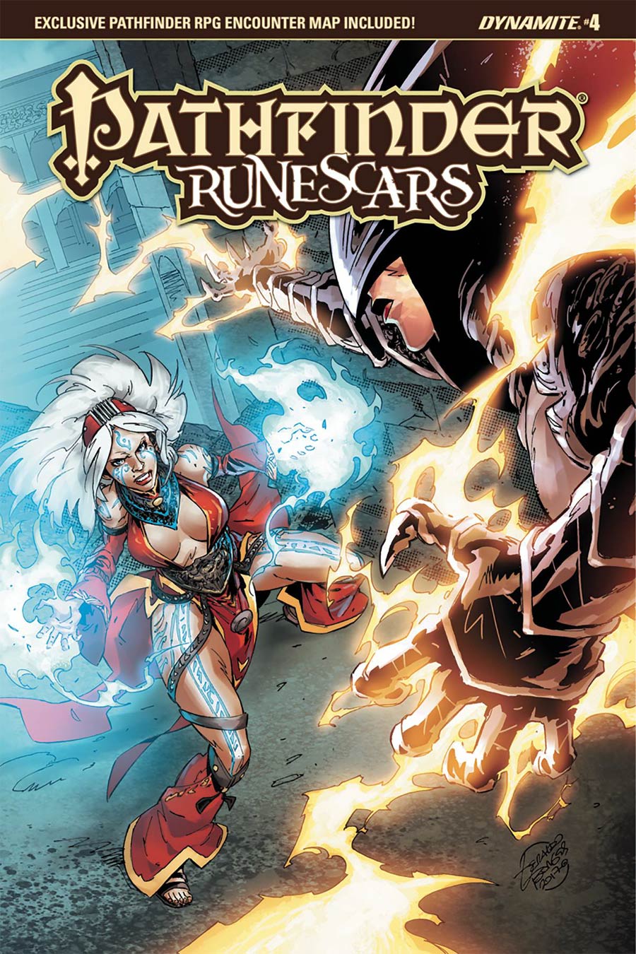 Pathfinder Runescars #4 Cover C Variant Geraldo Borges Cover