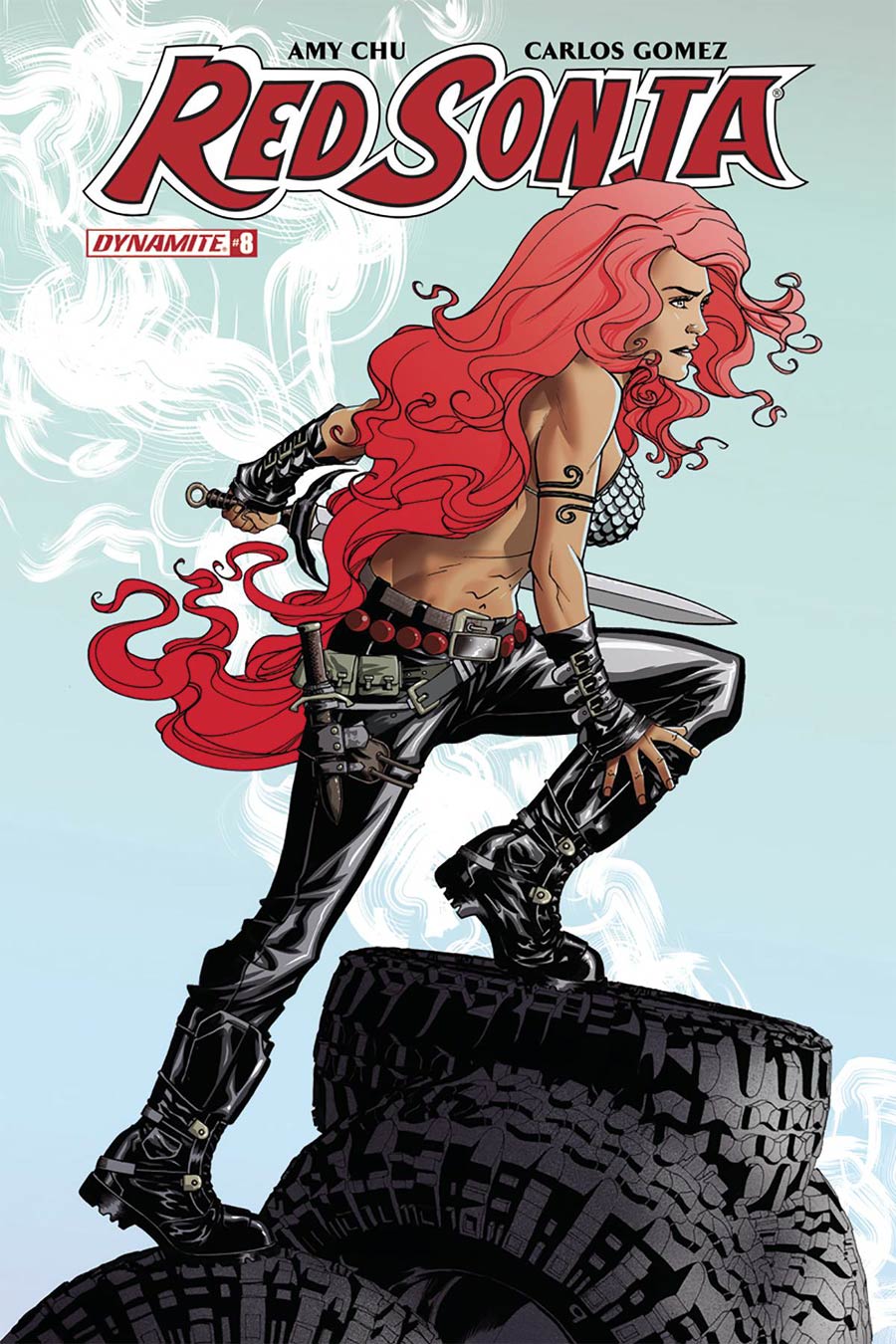 Red Sonja Vol 7 #8 Cover A Regular Mike McKone Cover