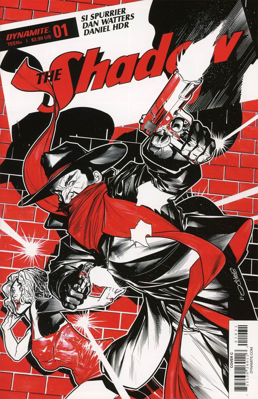 Shadow Vol 7 #1 Cover C Variant Brandon Peterson Cover