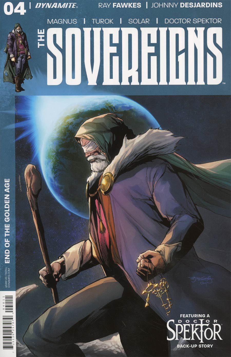 Sovereigns #4 Cover A Regular Stephen Segovia Cover