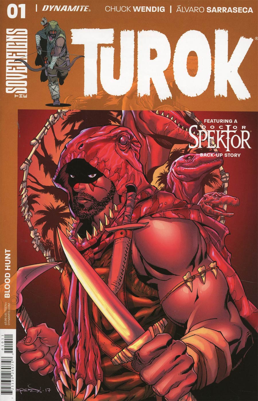 Turok Vol 2 #1 Cover A Regular Aaron Lopresti Cover