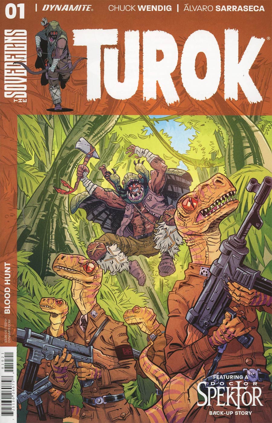 Turok Vol 2 #1 Cover B Variant Aaron Conley Cover