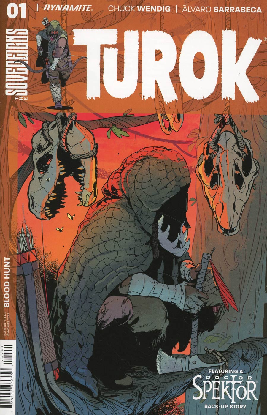 Turok Vol 2 #1 Cover C Variant Alvaro Sarraseca Cover