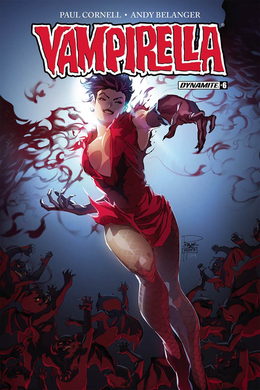 Vampirella Vol 7 #6 Cover A Regular Philip Tan Cover