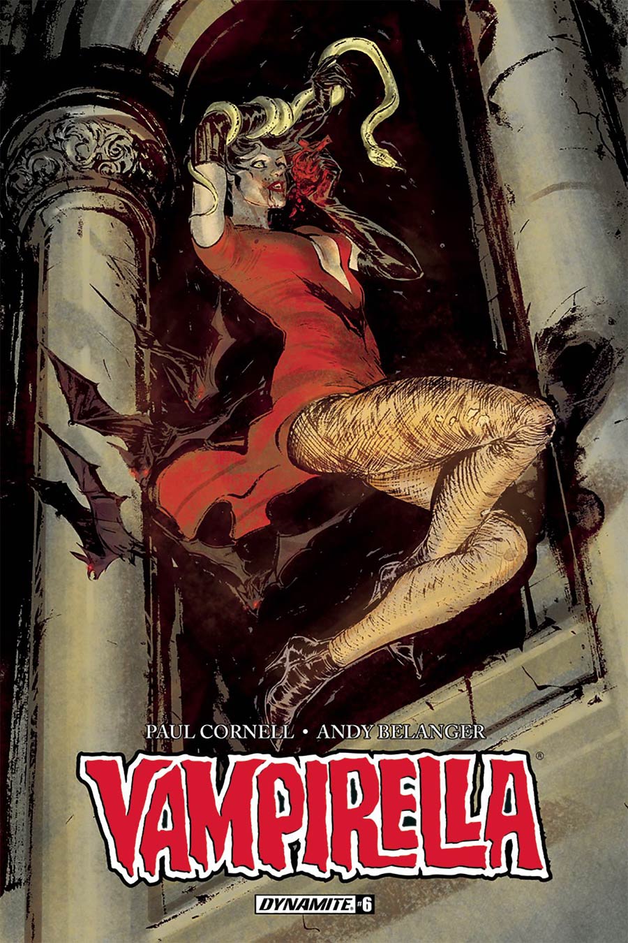 Vampirella Vol 7 #6 Cover B Variant Vanesa Del Ray Cover