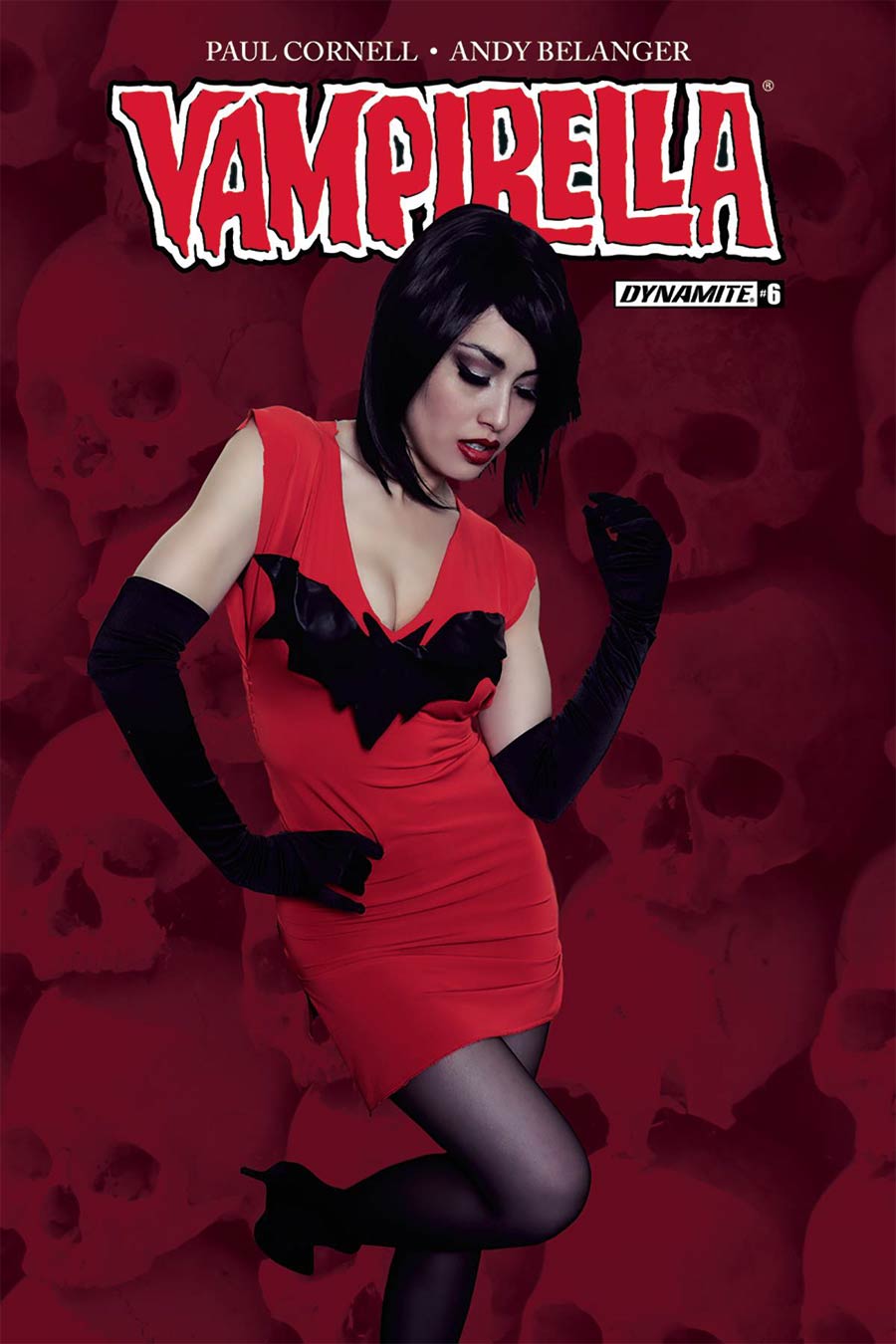 Vampirella Vol 7 #6 Cover C Variant Cosplay Photo Cover
