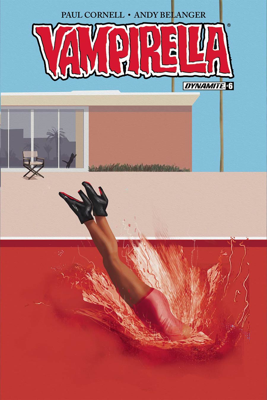 Vampirella Vol 7 #6 Cover D Variant Jimmy Broxton Subscription Cover