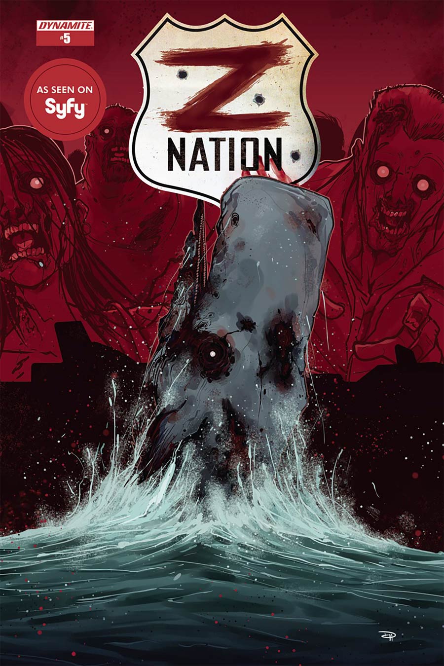 Z Nation #5 Cover A Regular Denis Medri Cover