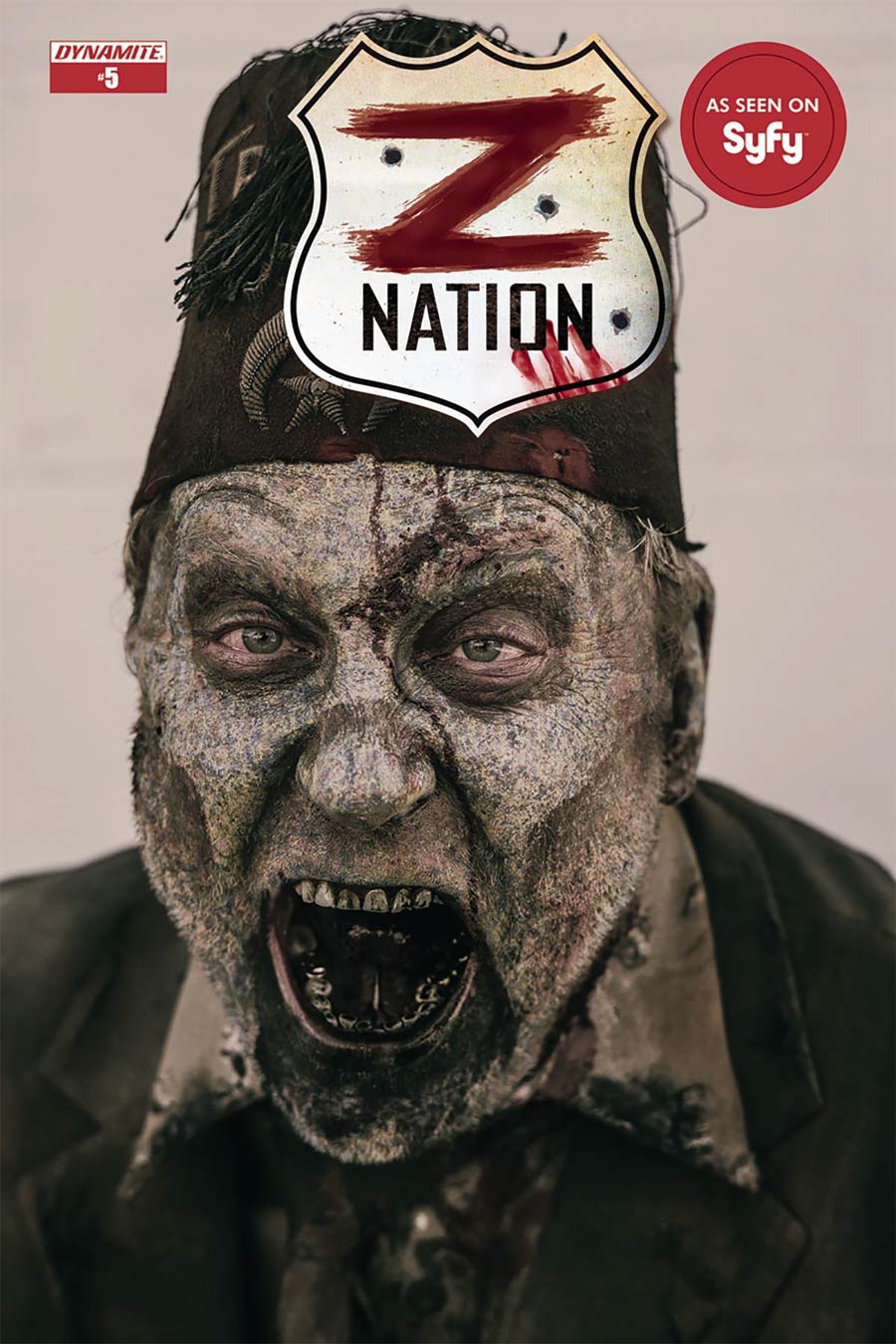 Z Nation #5 Cover C Variant Photo Cover