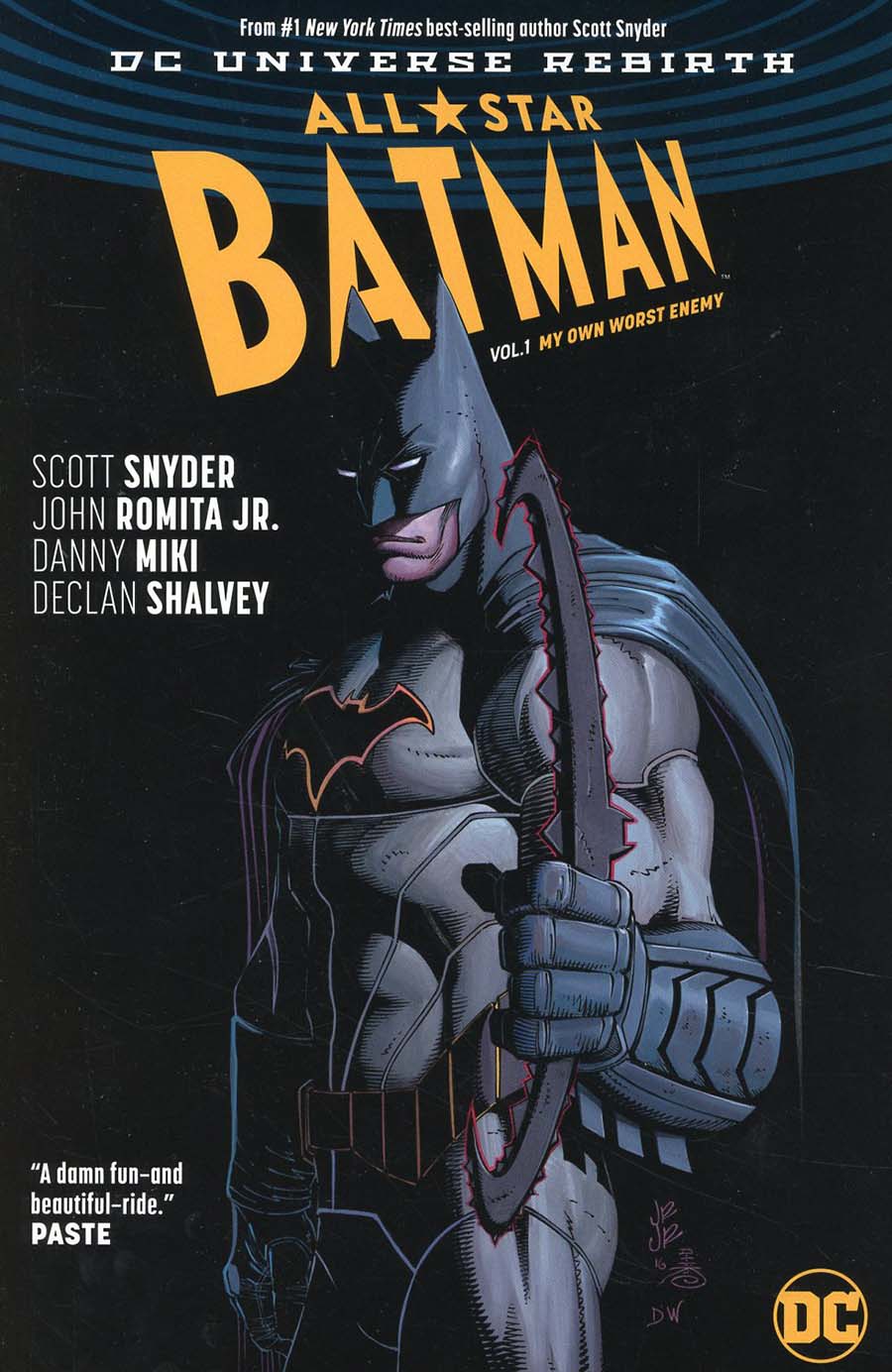 All-Star Batman (Rebirth) Vol 1 My Own Worst Enemy TP