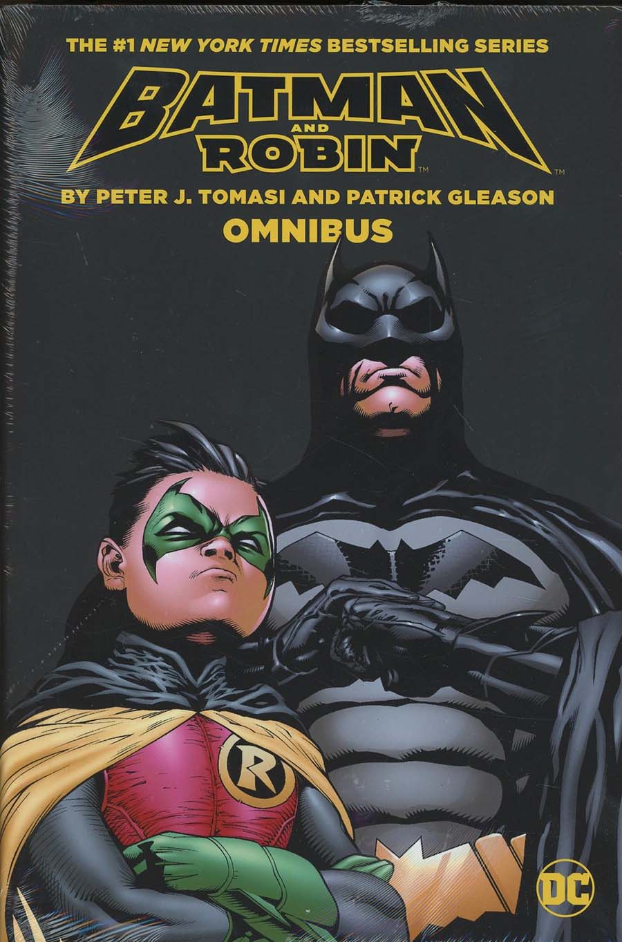 Batman And Robin By Peter J Tomasi & Patrick Gleason Omnibus HC