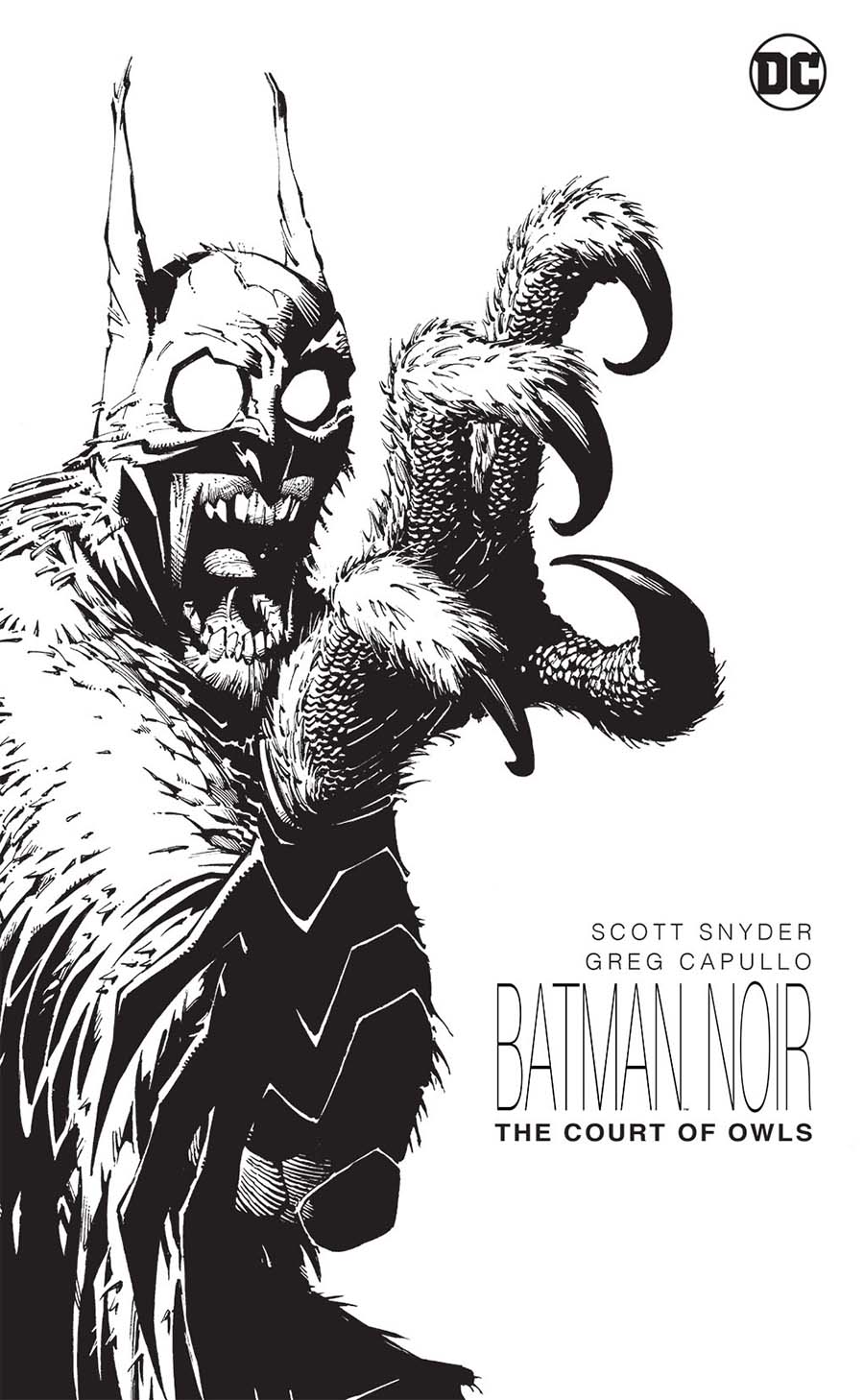 Batman Noir The Court Of Owls HC