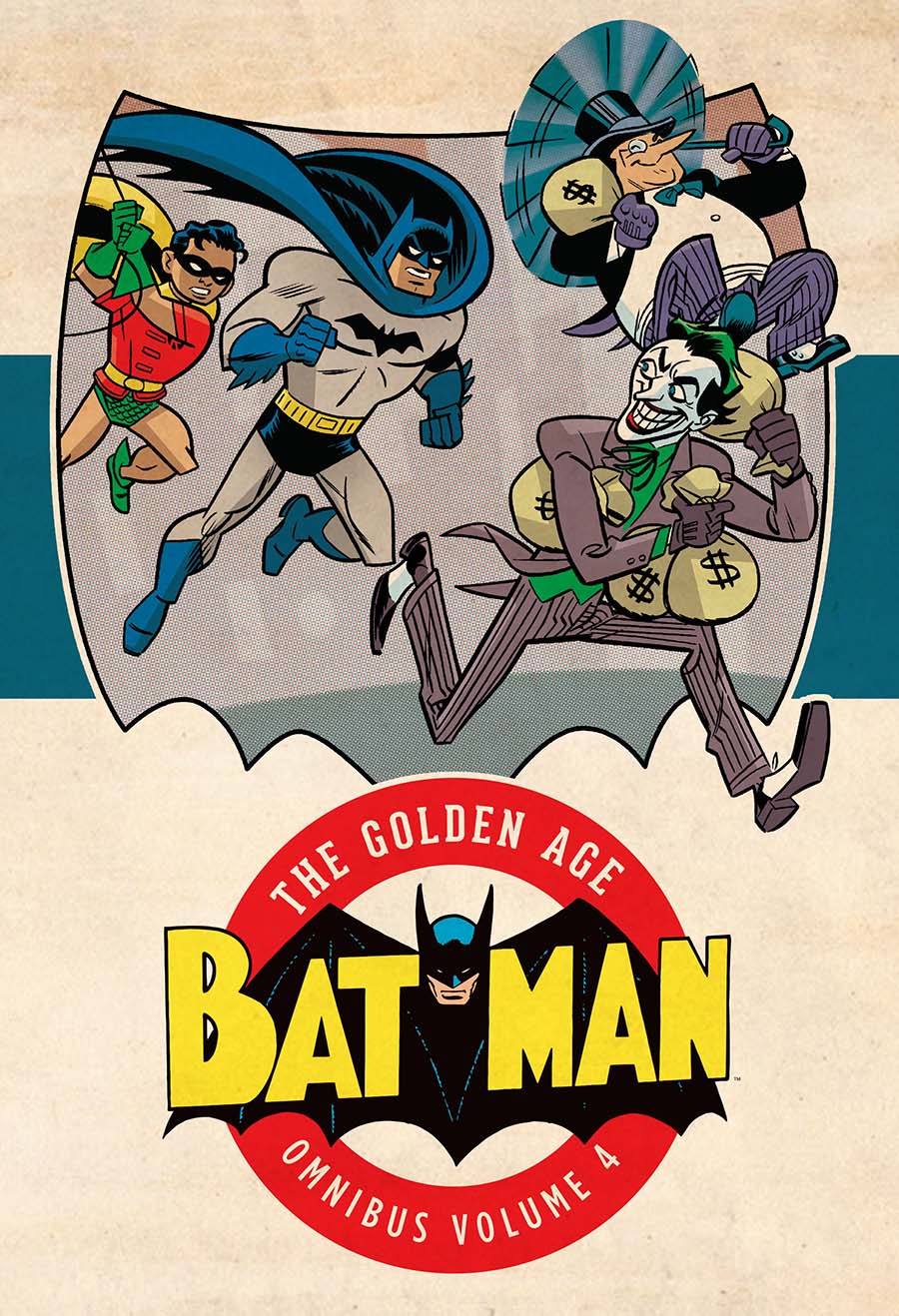 Batman The Golden Age Omnibus Vol 4 HC